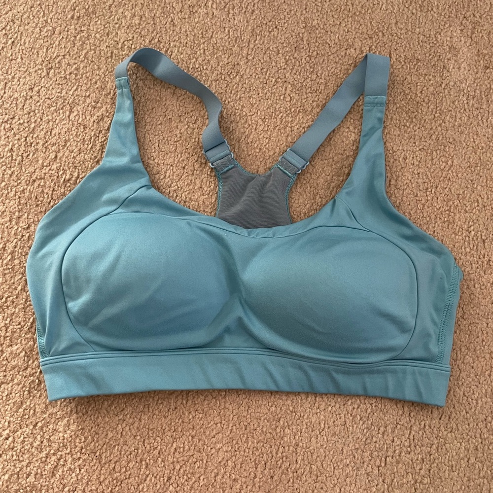 Blue Gymshark Sports Bra